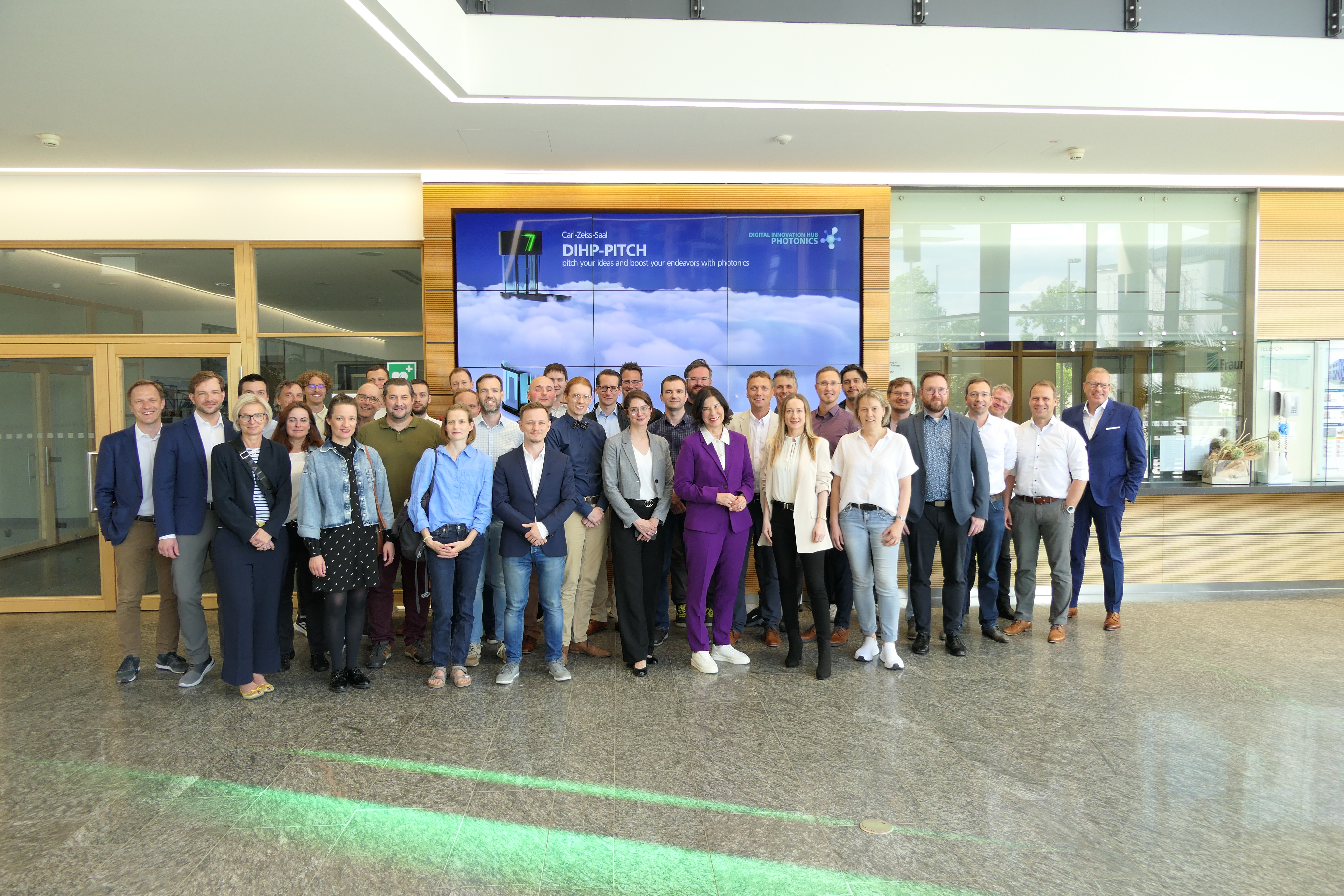 Gewinner der DIHP Elevator Pitches 2025 
